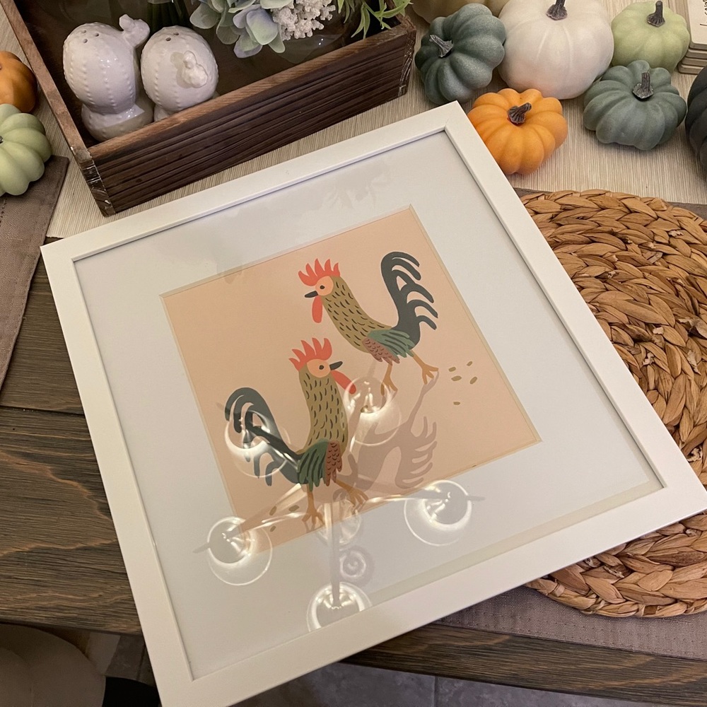 Rifle Paper Co Rooster Print - Picture 2 of 6